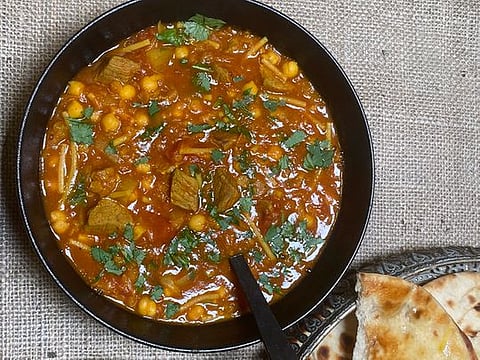 Welsh Lamb Harira: A healthy and nutritious soup recipe, for Ramadan 2022