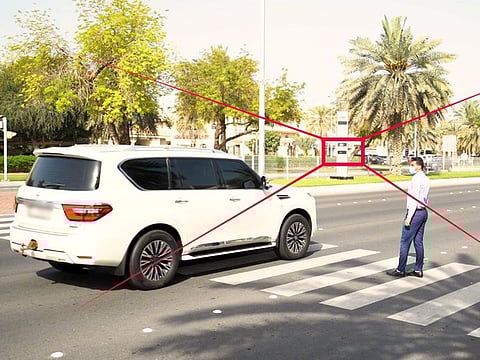 The Hazer radar system uses artificial intelligence to monitor crossings