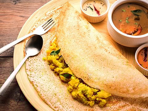 Classic Masala Dosa recipe