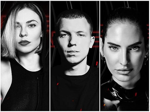 DJs Nina Kraviz, Maksim Dark and Lilly Palmer will perform in Dubai