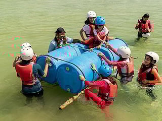 
Photos: Sharjah Girl Guides Spring program offers an exciting mix of creative and practical activities
