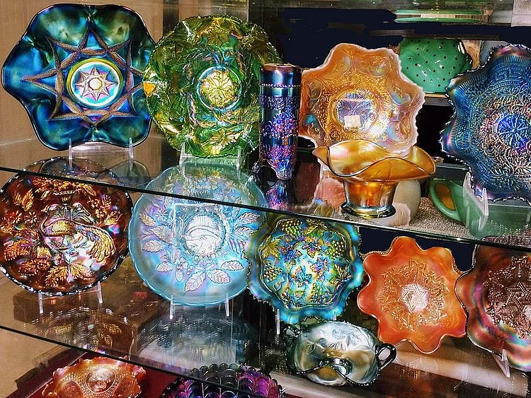 carnival glass