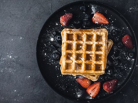 Classic Belgian waffle recipe