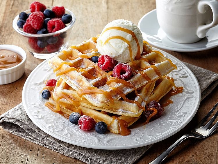 waffles