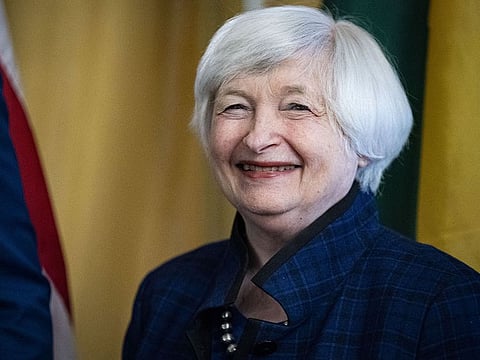 Did she? Or didn't she? Janet Yellen, US Treasury secretary, was worried about inflation's surge that she wanted to cut the size of the 'American Rescue Plan'.