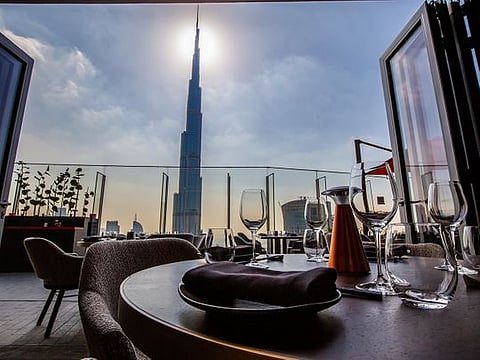 CÉ LA Vi Dubai at the Address Sky View Hotel