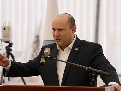 Israeli Prime Minister Naftali Bennett 