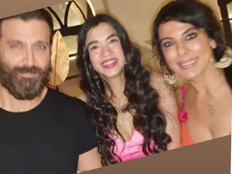 Hritik , Saba and Pooja