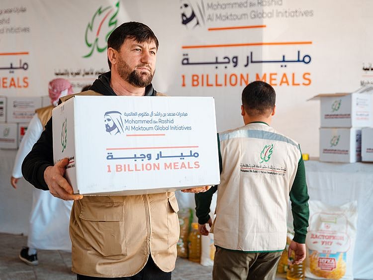 1 Billion Meals 