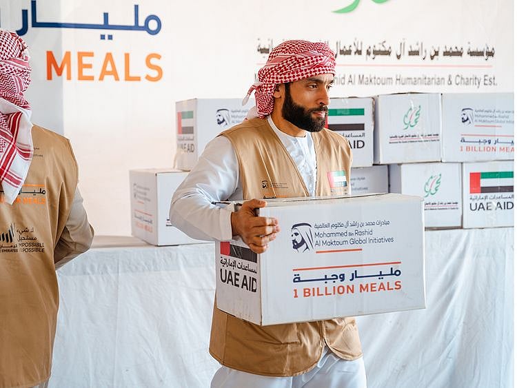 1 Billion Meals 