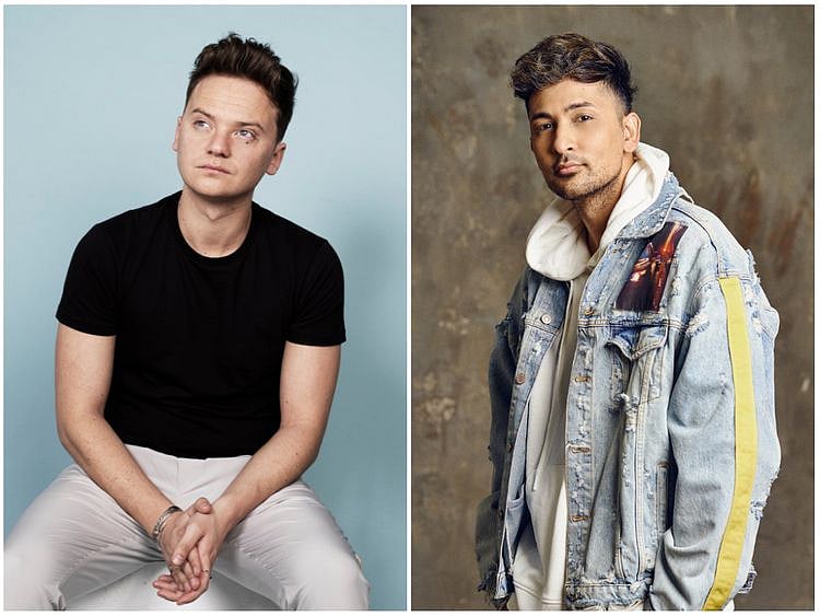 Conor Maynard and Zack Knight 