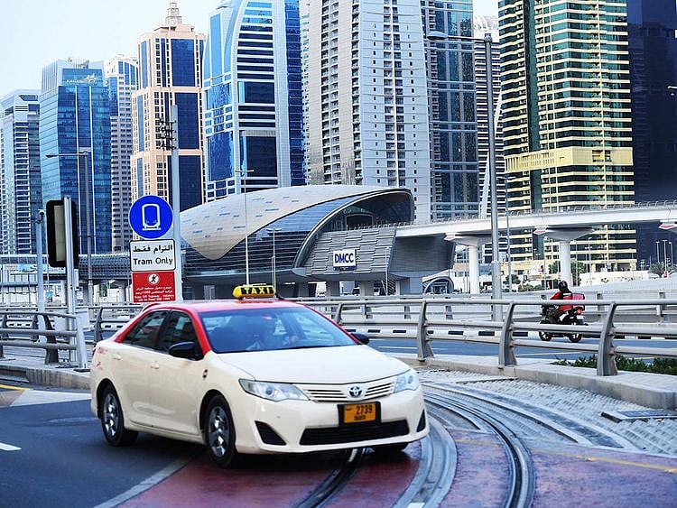 Dubai Taxi RTA
