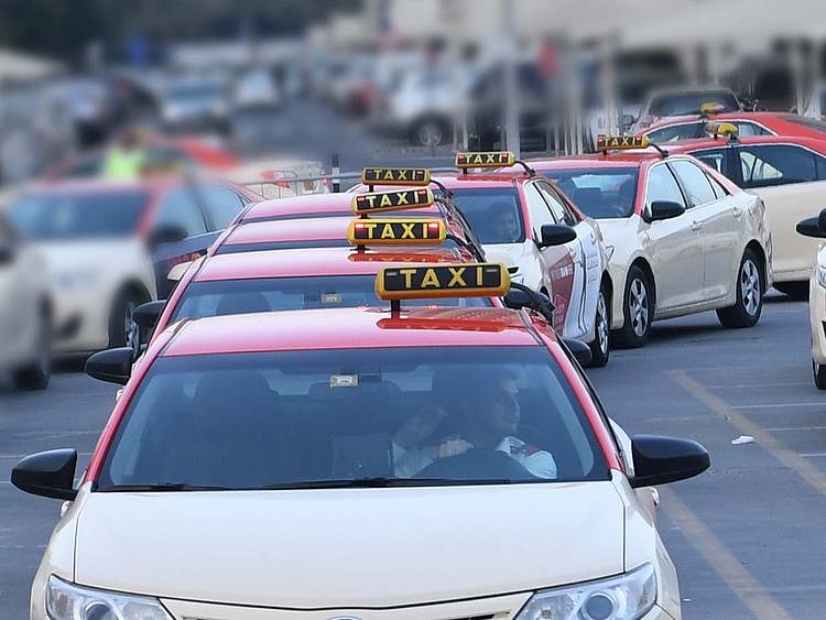 Dubai Taxi RTA