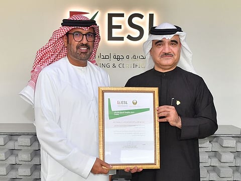 The launch ceremony was attended by Brig. Ali Hassan Al Mutawa, Assistant Director-General of Dubai Civil Defence for Fire and Rescue Affairs, and Khalid Al Khatib, CEO of Naffco. 