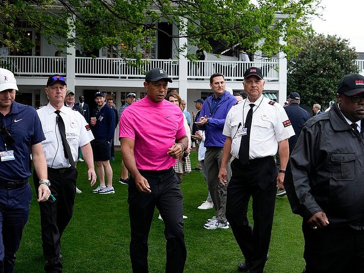 Masters - Tiger Woods