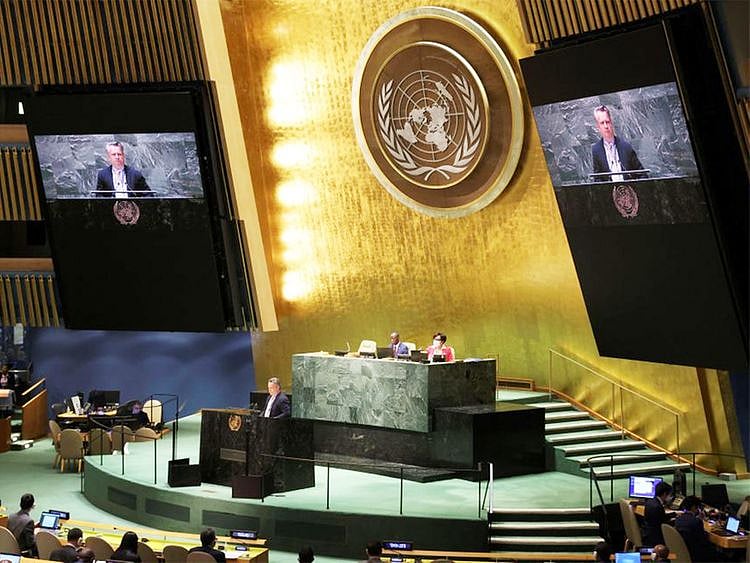 Sergiy Kyslytsya, Permanent Representative of Ukraine to the United Nations