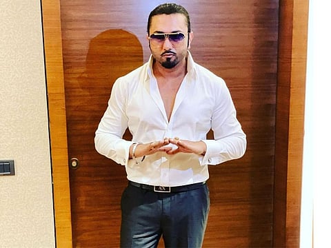 Indian rapper Yo Yo Honey Singh.