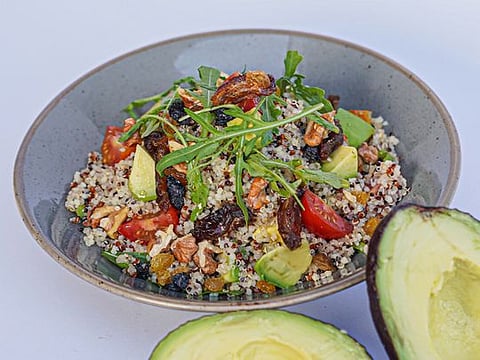 Quinoa and couscous salad recipe