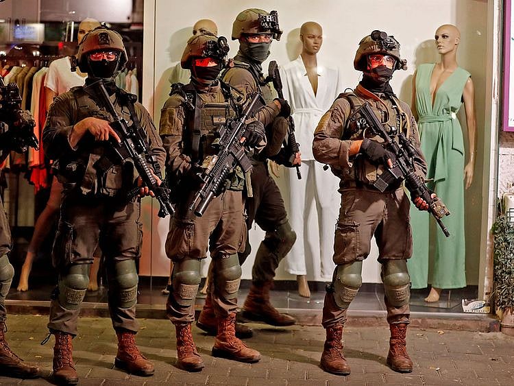 220408 Tel Aviv shooting