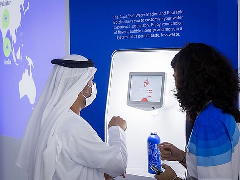 Aquafina Water Stations at Expo 2020 Dubai