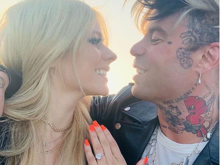 Avril Lavigne and Mod Sun