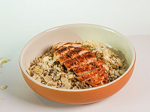 Here's a recipe for one-pot Chicken Freekeh