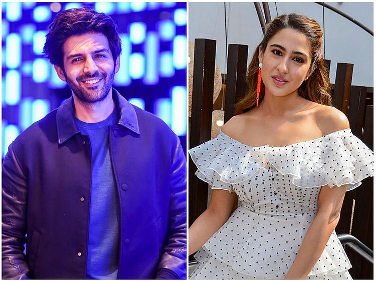 Kartik Aaryan and Sara Ali Khan