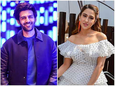 Kartik Aaryan and Sara Ali Khan
