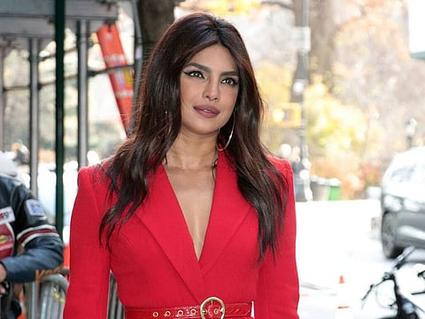Priyanka Chopra.