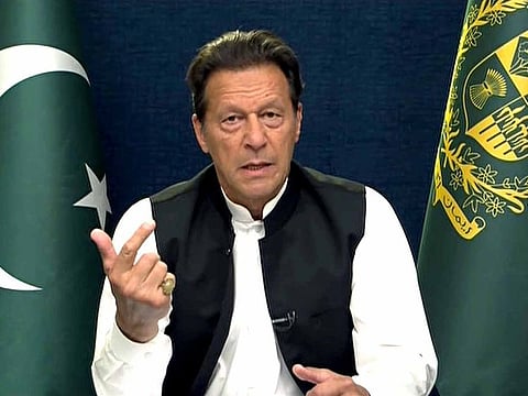 The former prime minister was arrested on Tuesday by Rangers on the orders of the NAB, an autonomous anti-graft agency, in relation to the Al Qadir Trust case.