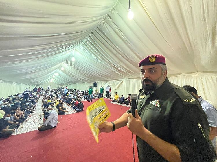 Sharjah tent 1