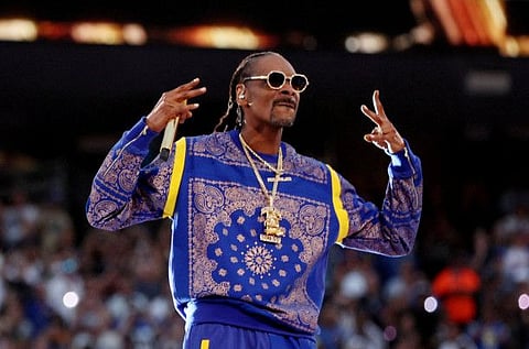 Snoop Dogg.