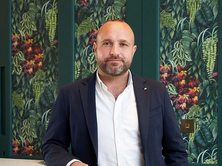 Stock - Simon Leigh, Managing Director at Premier Inn Hotels - MENA