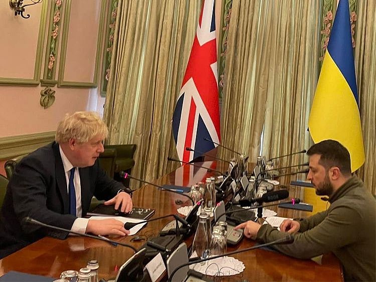 johnson zelensky