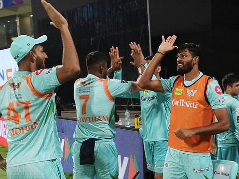 Lucknow are currently joint top of the 2022 IPL.