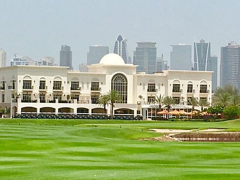 Host venue, Montgomerie Golf Club, Dubai, for the first Qualifying Round of the Emirates NBD Race to Malaysia.