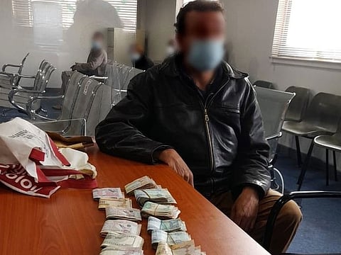 The arrest was done as part of the Dubai Police anti-begging campaign "Begging is a Wrong concept of Compassion” 