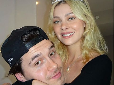 Nicola Peltz and Brooklyn Beckham