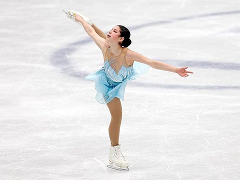 World bronze medallist figure skater Alysa Liu announced her retirement at the age of 16 on Saturday, saying she will be moving on with her life after having achieved all her goals in the sport.
