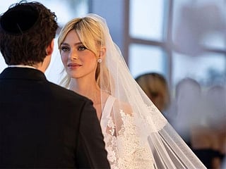 Wedding pictures of Brooklyn Beckham and Hollywood star Nicola Peltz are out