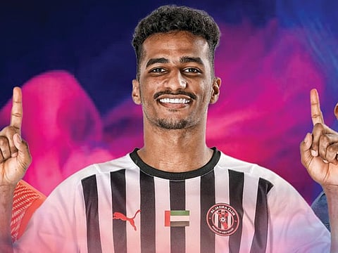 Al Jazira midfielder Abdalla Ramadan won the Best Player award.