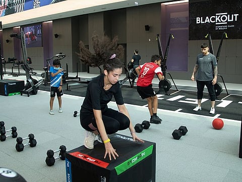 Wellfit’s Youth High-Performance Program targets young talent to maximize their fitness levels.
