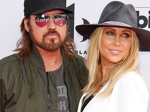 Billy and Tish Cyrus