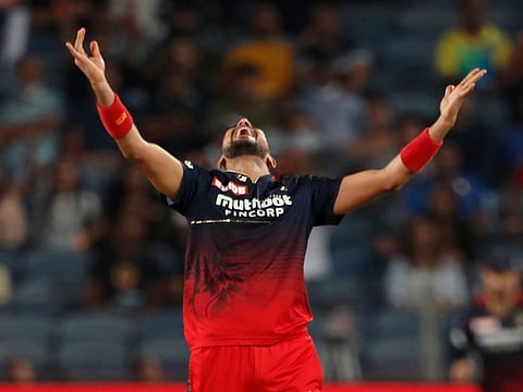 Seamer Harshal Patel has been one of Bangalore's leading wicket-takers apart from being economical.