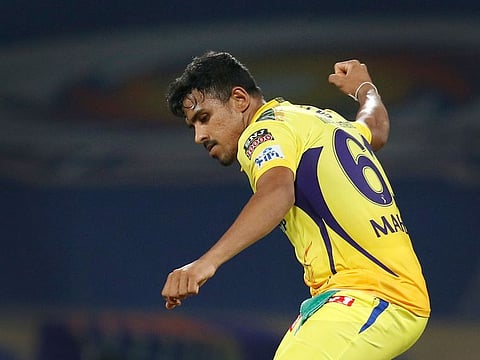 Maheesh Theekshana, the Sri Lankan spinner who turned out for Chennai Super Kings during IPL 2022, has been drafted into their Test team.