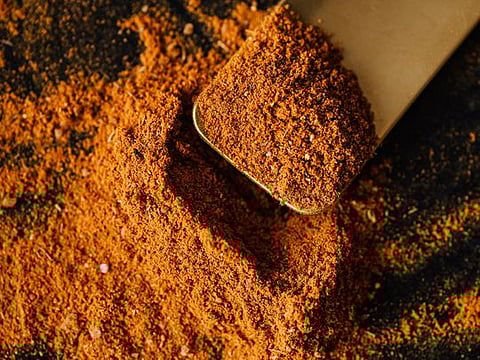 Maharashtrian Koli masala or coastal spice mix recipe