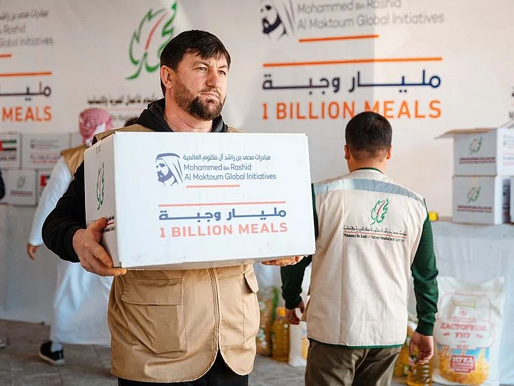 1 BILLION MEALS