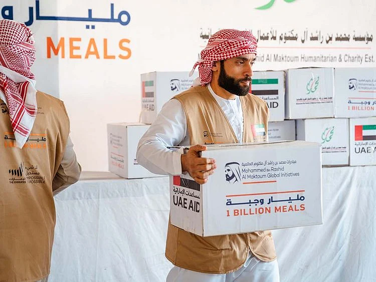 1 BILLION MEALS