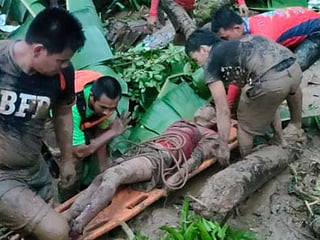 Philippine landslides: Death toll rises to 80, dozens still missing