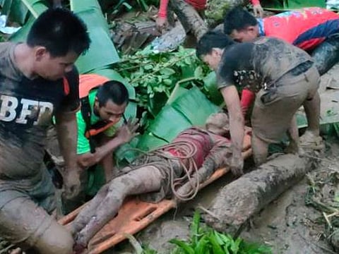Philippine landslides: Death toll rises to 80, dozens still missing
